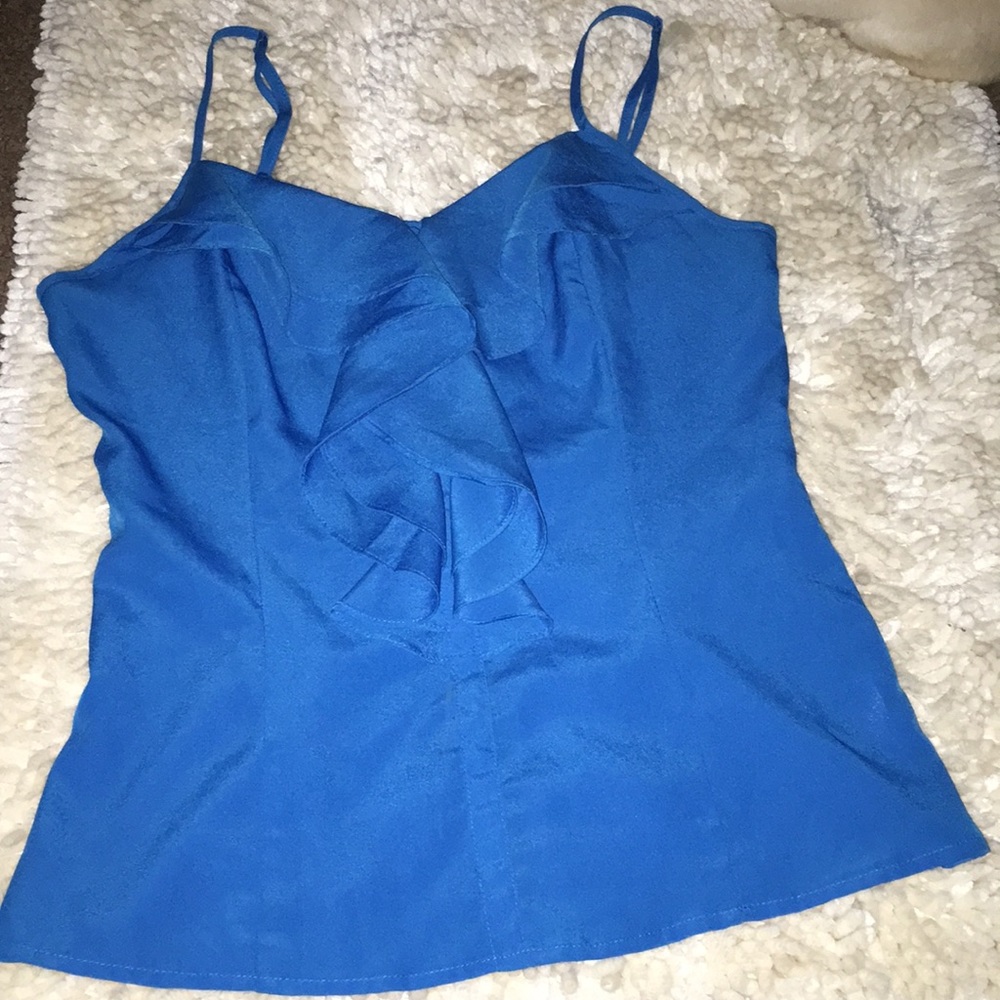Blue Tank Top